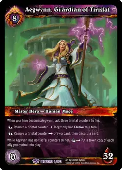WOW TCG World of Warcraft : Betrayal of the Guardian Rare & Epic - SELECT CARDS! - Image 2