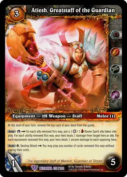 WOW TCG World of Warcraft : Betrayal of the Guardian Rare & Epic - SELECT CARDS! - Image 5