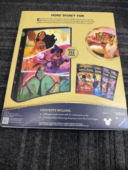 Disney Lorcana The First Chapter Rise of Floodborn Portfolio Bundle - Image 2