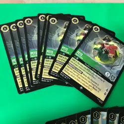Pete - Space Pirate Archazia's Island 4x x4 Disney Lorcana Playset - Image 1