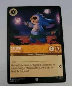 Disney Lorcana TCG - Fabled: Stitch (009/204) - Common - Near Mint - Image 1