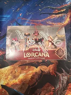 Disney Lorcana TCG: Reign of Jafar Sealed Booster Box 24 packs - Image 1