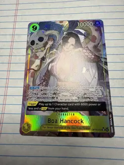 Boa Hancock (Alt Art) OP14-112 SR The Azure Sea’s Seven English One Piece TCG NM - Image 3