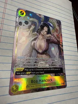 Boa Hancock (Alt Art) OP14-112 SR The Azure Sea’s Seven English One Piece TCG NM - Image 4