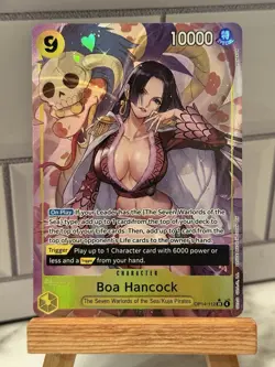 Boa Hancock (Alt Art) OP14-112 SR The Azure Sea’s Seven English One Piece TCG NM - Image 1