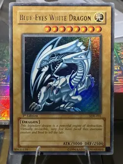 Blue-Eyes White Dragon SDK-001 Starter Deck: Kaiba-1st Edition 1st Edition - Image 1