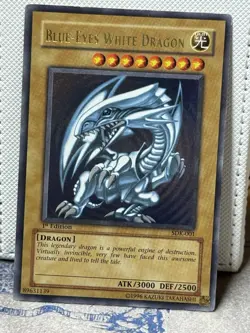 Blue-Eyes White Dragon SDK-001 Starter Deck: Kaiba 1st Edition - Image 1
