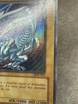 Blue-Eyes White Dragon SDK-001 Starter Deck: Kaiba 1st Edition - Image 3