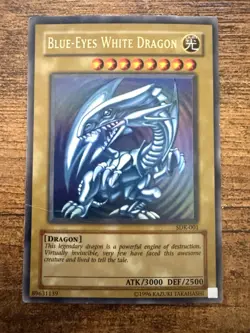 Yu-Gi-Oh! TCG Blue-Eyes White Dragon SDK-001 Ultra Rare Lot Of 2x - Image 3