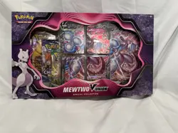 Pokemon TCG Mewtwo V-Union Special Collection Box Sealed Evolving Skies Pack 820650106934 - Image 1