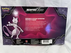 Pokemon TCG Mewtwo V-Union Special Collection Box Sealed Evolving Skies Pack 820650106934 - Image 2