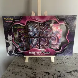 Pokemon TCG Mewtwo V-Union Special Collection Box Sealed Evolving Skies Pack 820650106934 - Image 1