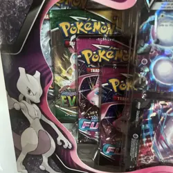 Pokemon TCG Mewtwo V-Union Special Collection Box Sealed Evolving Skies Pack 820650106934 - Image 2