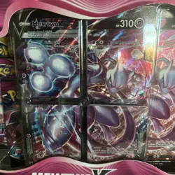 Pokemon TCG Mewtwo V-Union Special Collection Box Sealed Evolving Skies Pack 820650106934 - Image 3