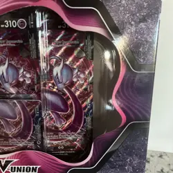 Pokemon TCG Mewtwo V-Union Special Collection Box Sealed Evolving Skies Pack 820650106934 - Image 4