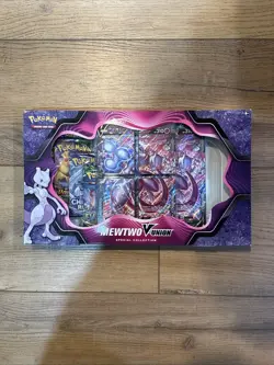 Pokemon TCG Mewtwo V-Union Special Collection Box Sealed Evolving Skies Pack 820650106934 - Image 1