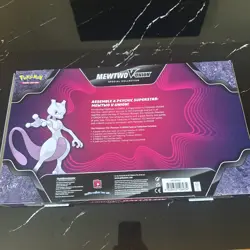 Pokemon TCG Mewtwo V-Union Special Collection Box Sealed Evolving Skies Pack 820650106934 - Image 2