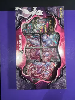 Pokemon TCG Mewtwo V-Union Special Collection Box Sealed Evolving Skies Pack PC 820650106934 - Image 3