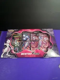 Pokemon TCG Mewtwo V-Union Special Collection Box Sealed Evolving Skies Pack PC 820650106934 - Image 4