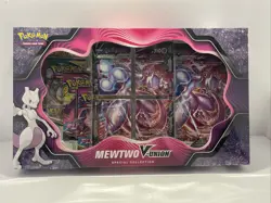 Pokemon TCG Mewtwo V-Union Special Collection Box Sealed Evolving Skies Pack 820650106934 - Image 1