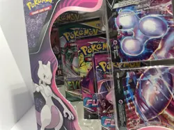 Pokemon TCG Mewtwo V-Union Special Collection Box Sealed Evolving Skies Pack 820650106934 - Image 2