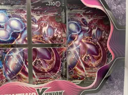 Pokemon TCG Mewtwo V-Union Special Collection Box Sealed Evolving Skies Pack 820650106934 - Image 3