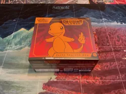 Pokemon: Scarlet & Violet 3: Obsidian Flames Elite Trainer Box - 9 Packs 820650853913 - Image 1