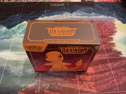 Pokemon: Scarlet & Violet 3: Obsidian Flames Elite Trainer Box - 9 Packs 820650853913 - Image 2