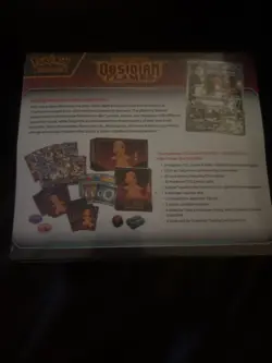 Pokemon: Scarlet & Violet 3: Obsidian Flames Elite Trainer Box - 9 Packs Sealed 820650853913 - Image 2