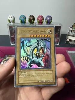 Blue-Eyes White Dragon LOB-001 The Legend of Blue Eyes White Dragon 1st Edition - Image 1