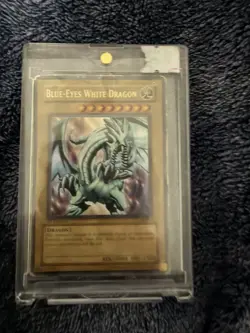 Blue-Eyes White Dragon LOB-001 The Legend of Blue Eyes White Dragon 1st Edition - Image 1