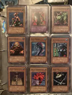 Yugioh - Legend of Blue-Eyes White Dragon Set, LOB-001, LOB-005 - Image 4