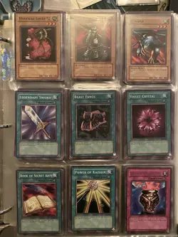 Yugioh - Legend of Blue-Eyes White Dragon Set, LOB-001, LOB-005 - Image 5