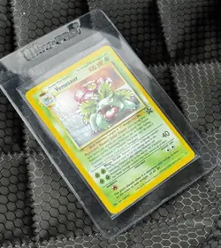 Pokemon TCG Venusaur Card 13/53 Black Star Promo WOTC English Edition - Image 5
