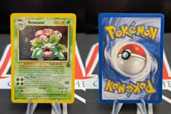 VENUSAUR 013 WOTC BLACK STAR PROMO POKEMON TCG DAMAGED READ - Image 3
