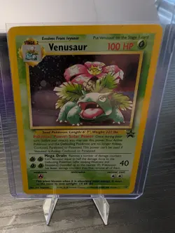 Pokemon TCG Venusaur Black Star Promo #13 WotC - Image 1