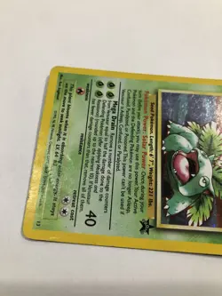 Pokemon TCG Venusaur 13/53 Wotc Black Star Promo Holo Card 1999 English - Image 4