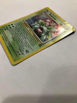 Pokemon TCG Venusaur 13/53 Wotc Black Star Promo Holo Card 1999 English - Image 5