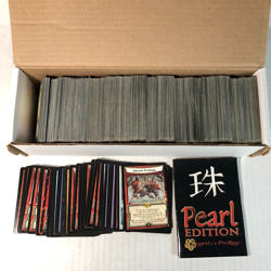 Legend of the Five Rings Huge Lot Of Cards L5R 800+ cards Pearl++ Various Sets - Image 1