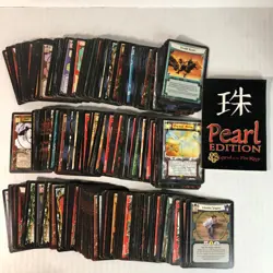 Legend of the Five Rings Huge Lot Of Cards L5R 800+ cards Pearl++ Various Sets - Image 5