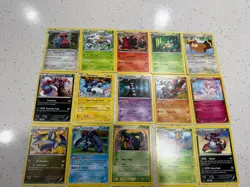Pokemon Card Lot Of 25 Rare Vintage Various Series Random Lot - Image 2