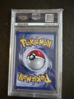 PSA 7 Gyarados 6/102 Base Set 1999 Holo Rare Graded Pokemon Card - Image 2