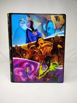Disney Lorcana First Chapter Card Book Portfolio Binder Costco 14 Pages NEW - Image 1