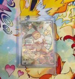 Eevee - 173 (Pokemon Center Exclusive) 173 Sv: Scarlet & Violet Promo Cards Holo - Image 1