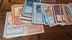 Magic the Gathering Lot of 298 Cards Total Vintage 1994-2015 NM-LP-MP - Image 2