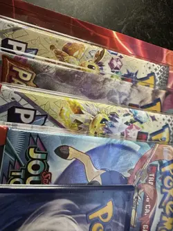 Pokemon TCG Lightning Set 4 Packs + 1 Bonus Card! Brand New/Sealed! - Image 2