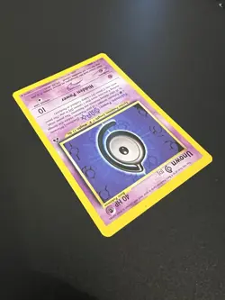 Unown D 47/75 Neo Discovery Unlimited 2001 Pokemon Card Uncommon NM - Image 4