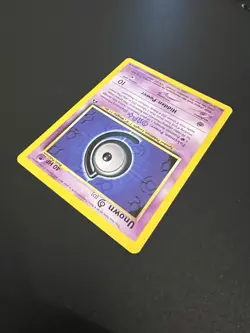 Unown D 47/75 Neo Discovery Unlimited 2001 Pokemon Card Uncommon NM - Image 5