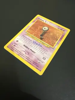 Unown L 86/105 Neo Destiny Unlimited 2002 Pokemon Card Common NM - Image 3