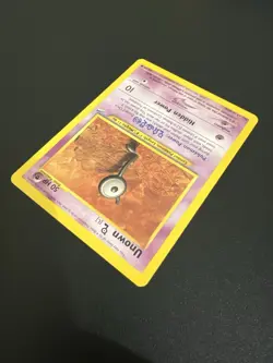 Unown L 86/105 Neo Destiny Unlimited 2002 Pokemon Card Common NM - Image 5